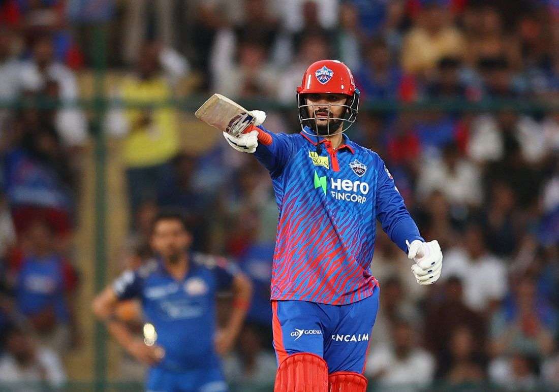 Cricket-Capitals gain after Rizvi impact sinks Mumbai