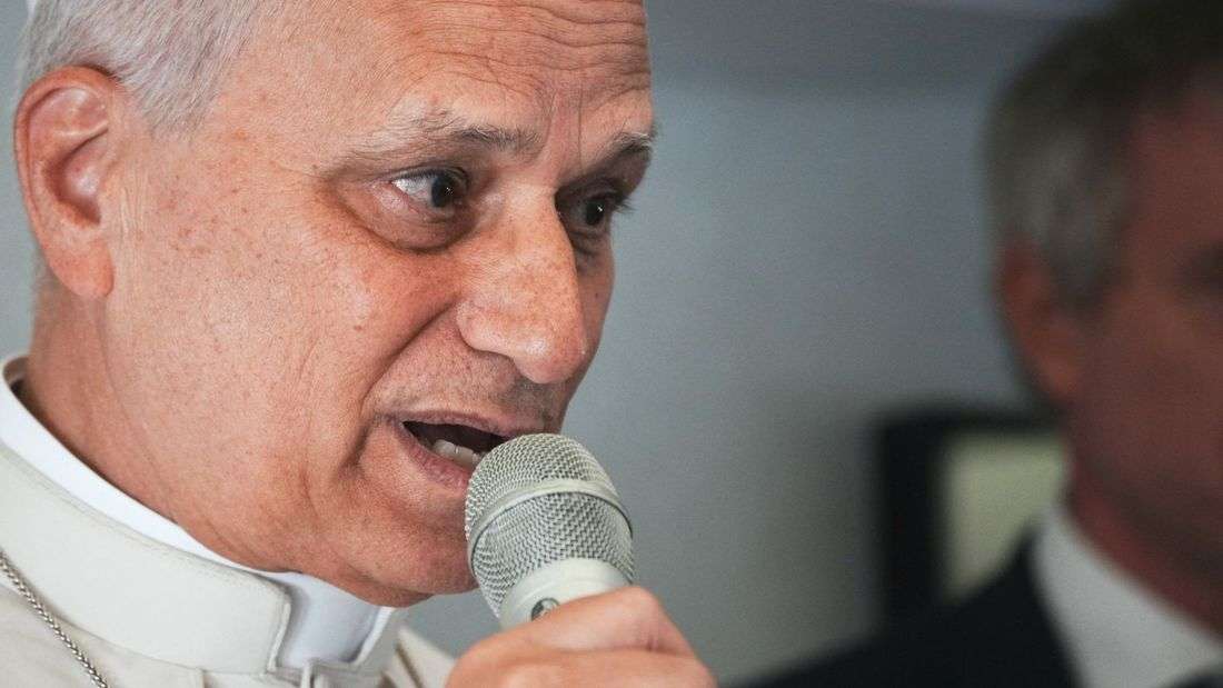 Pope Leo decries migrants being treated 'worse than house pets'