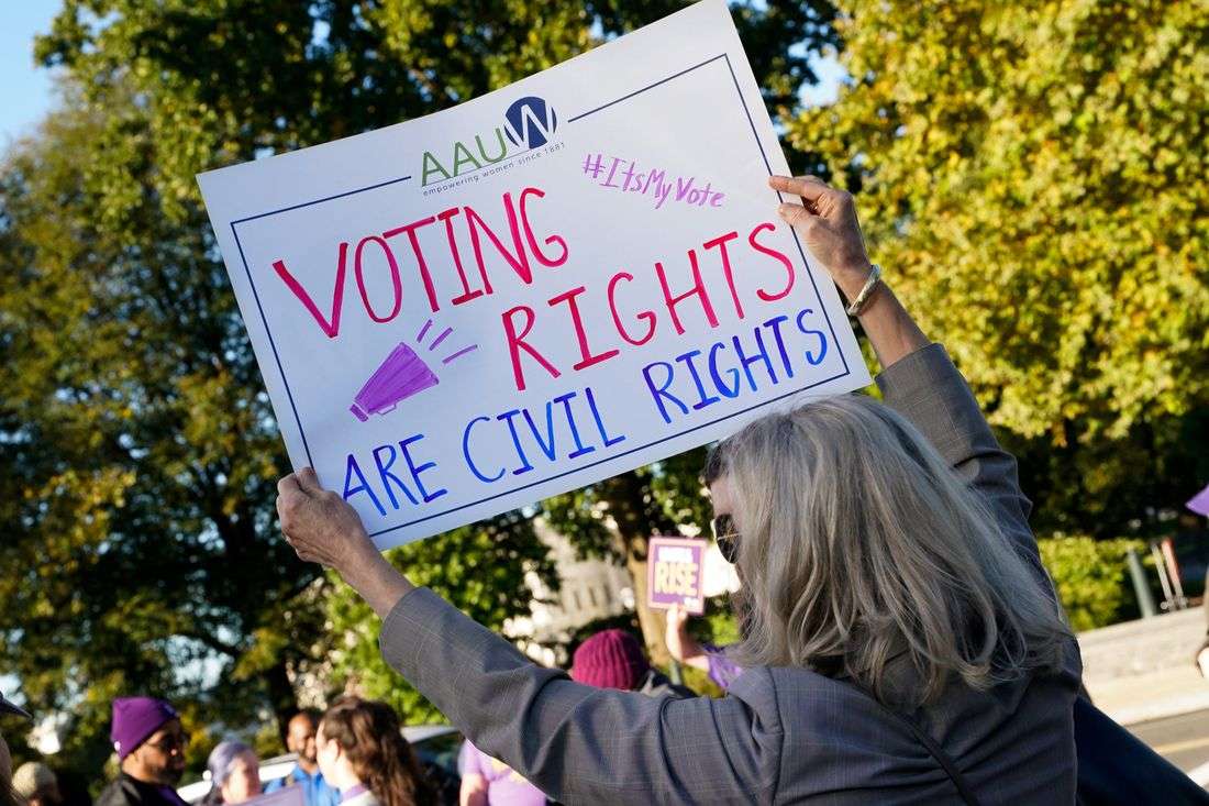 US Supreme Court guts key provision of Voting Rights Act