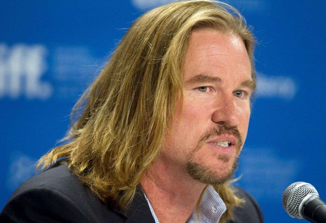 Filmmakers defend Val Kilmer movie made with AI