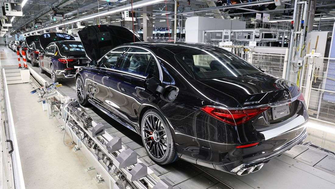 Samsung SDI signs first EV battery supply deal with Mercedes-Benz