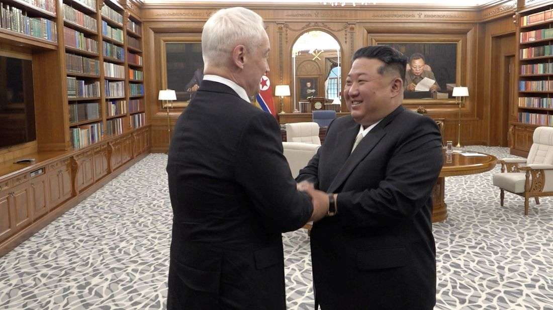 North Korea's Kim says he will continue to support Russia's policies, state media reports