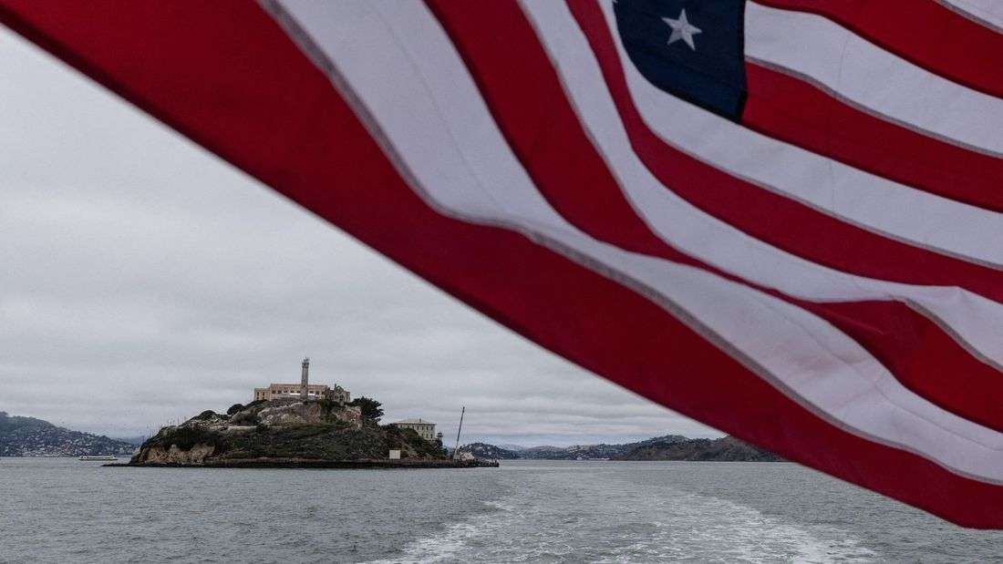 Trump seeks $152 million to reopen Alcatraz as active prison