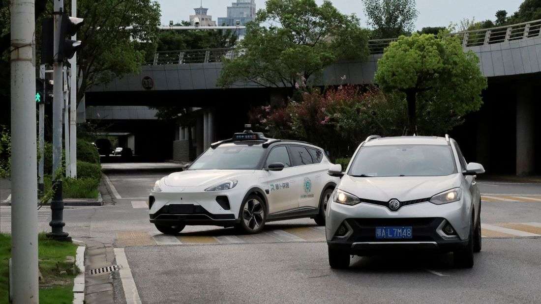 Baidu robotaxi outage in Wuhan caused by 'system failure', police say