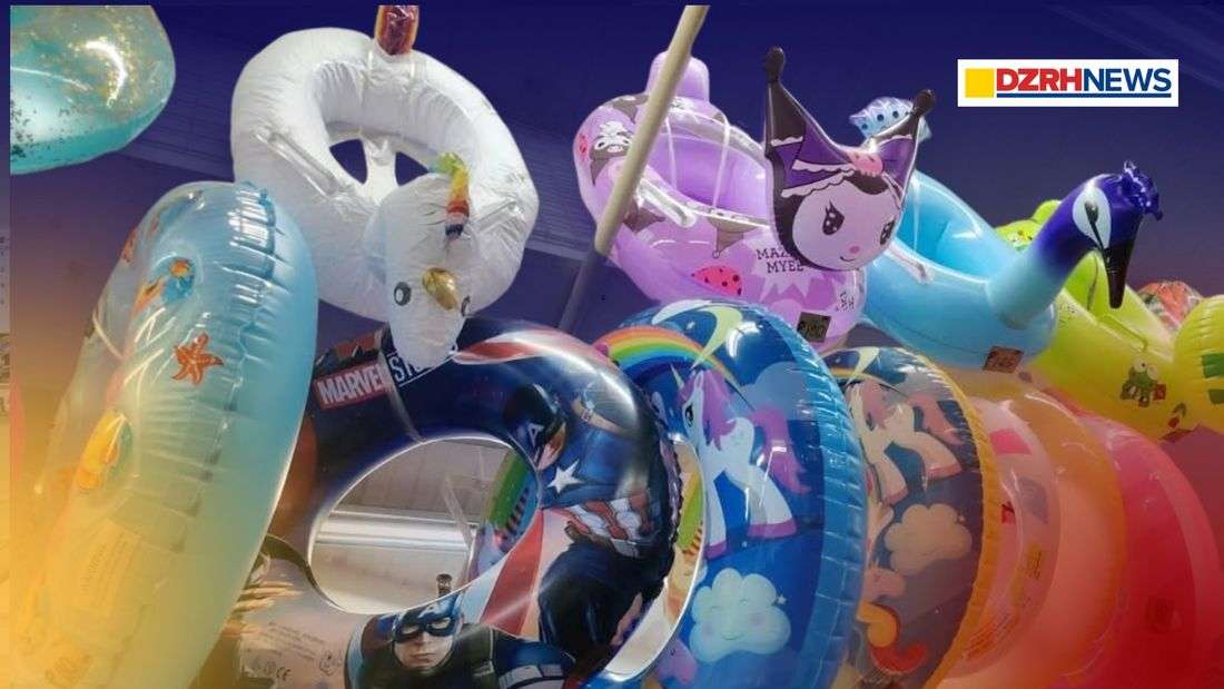 BAN Toxics warns of toxic chemicals in children’s swimming floaters