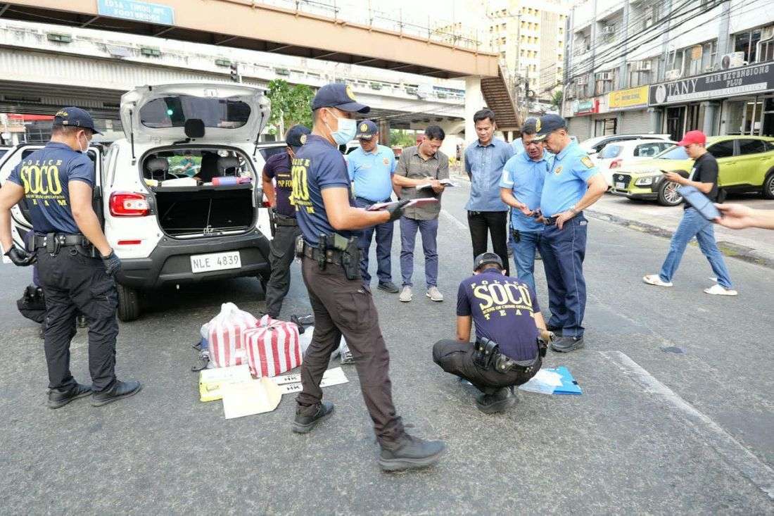QC shooting leaves 2 dead after motorcycle gunmen attack