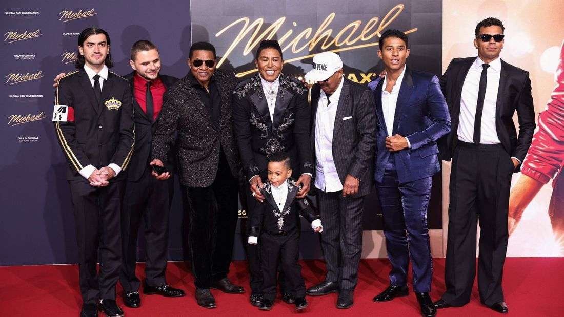 Jackson family joins fans in Berlin for premiere of Michael Jackson biopic