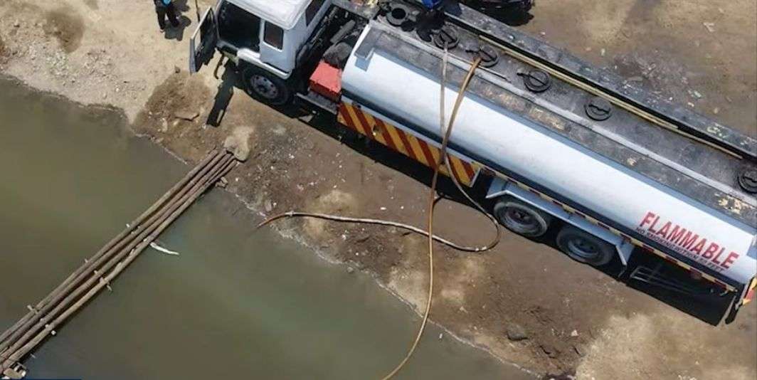 PNP probes possible ‘paihi’ fuel links in Navotas, Laguna