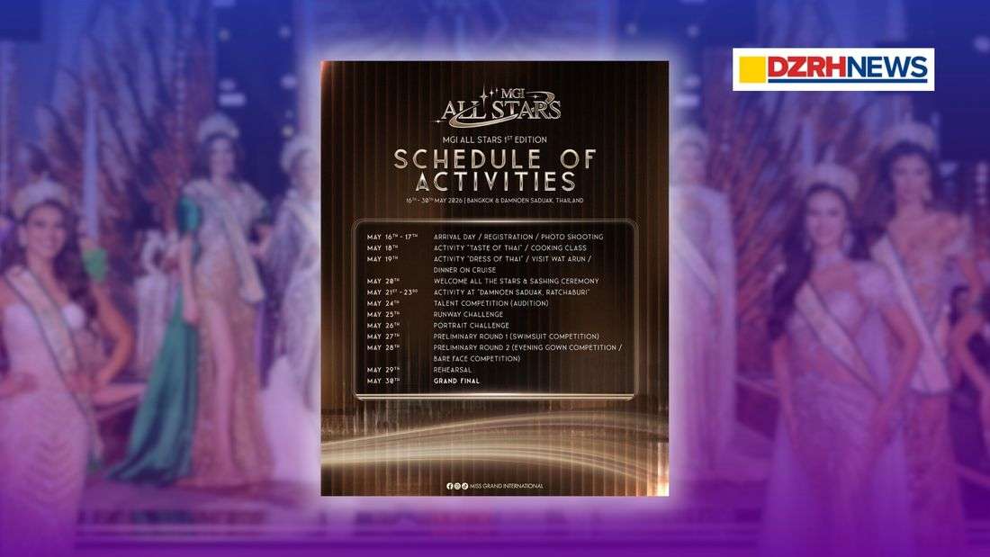 MGI unveils full schedule for ‘All Stars’ 1st edition in Thailand