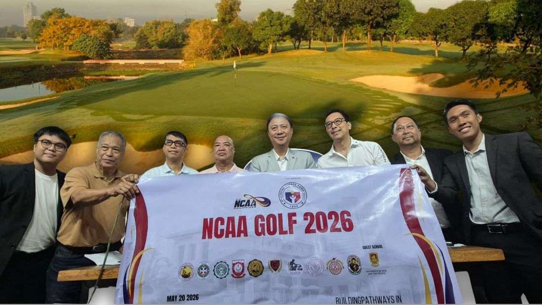 NCAA Philippines tees off history with first-ever golf tournament