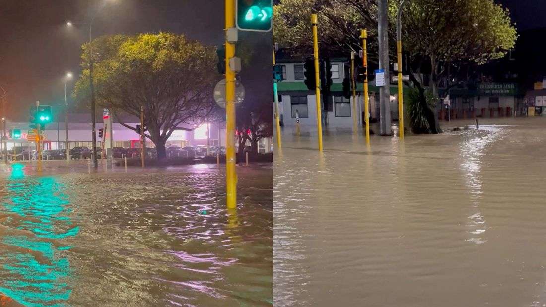 Some residents in New Zealand's capital urged to evacuate due to further flood risk