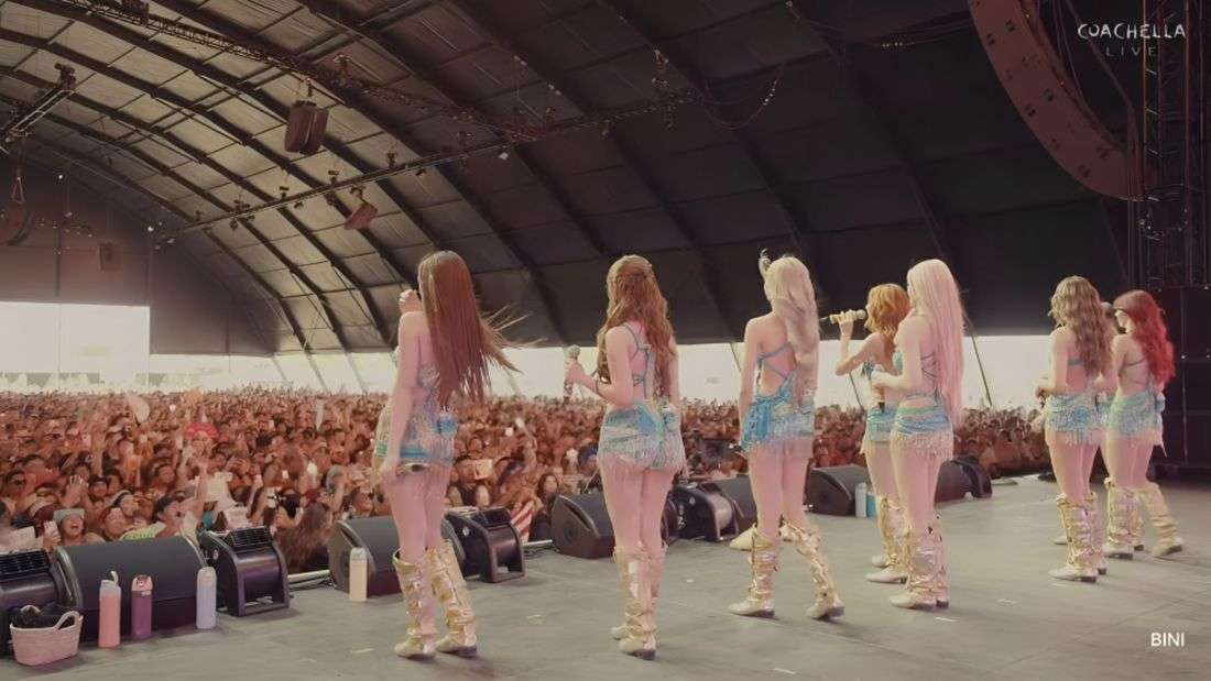 BINI lights up Coachella 2026 with HERstoric performance debut