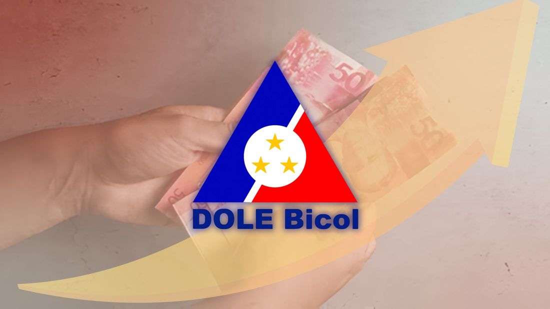 Bicol private sector workers to receive wage increase in 2 tranches — DOLE