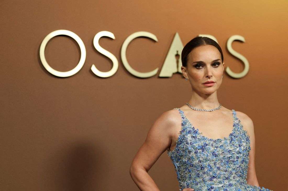 Actor Natalie Portman is pregnant with her third child