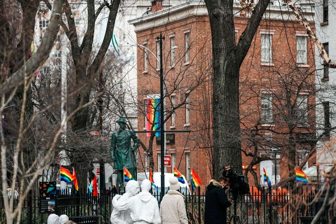 US agrees to restore Pride flag at New York’s Stonewall Monument
