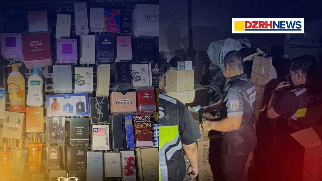 BOC seizes ₱705M worth of counterfeit perfumes and cosmetics in Valenzuela raid