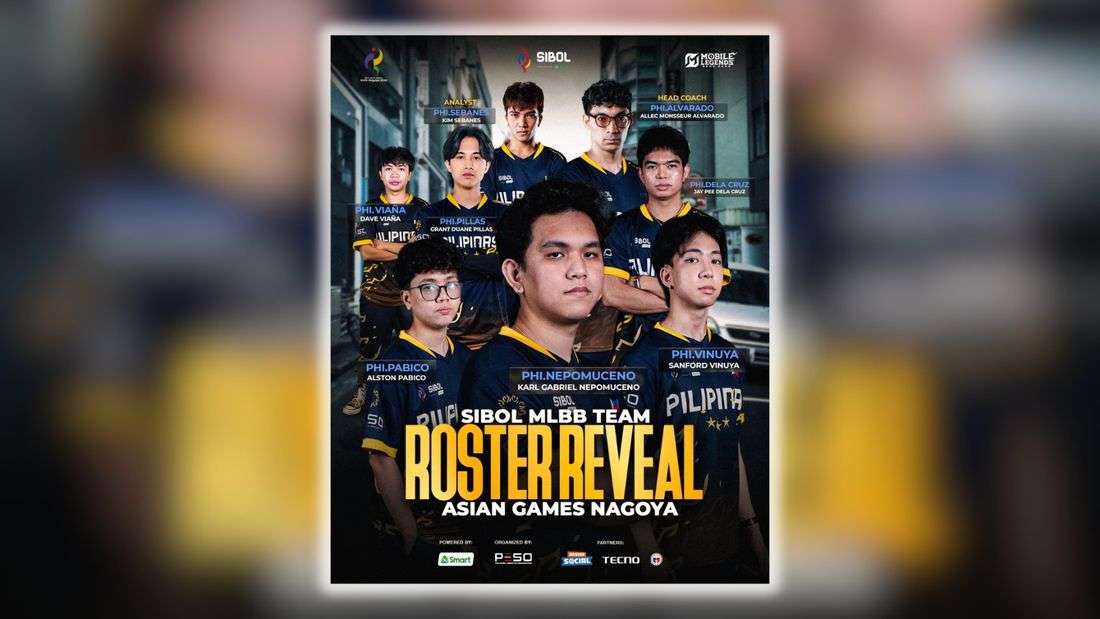 SIBOL unveils powerhouse MLBB roster for 2026 Asian Games