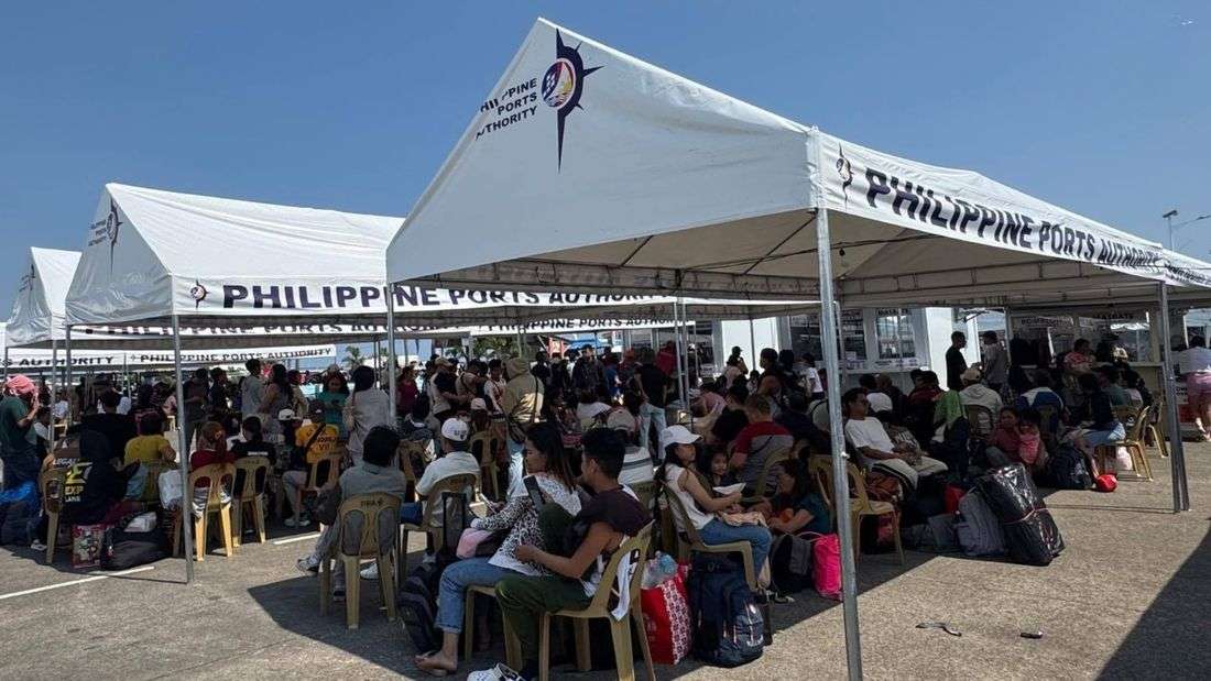 PCG logs over 370,000 passengers at nationwide ports on Maundy Thursday