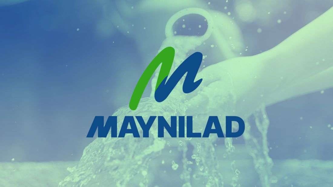 Maynilad repairing leakage in major water pipeline in Tondo