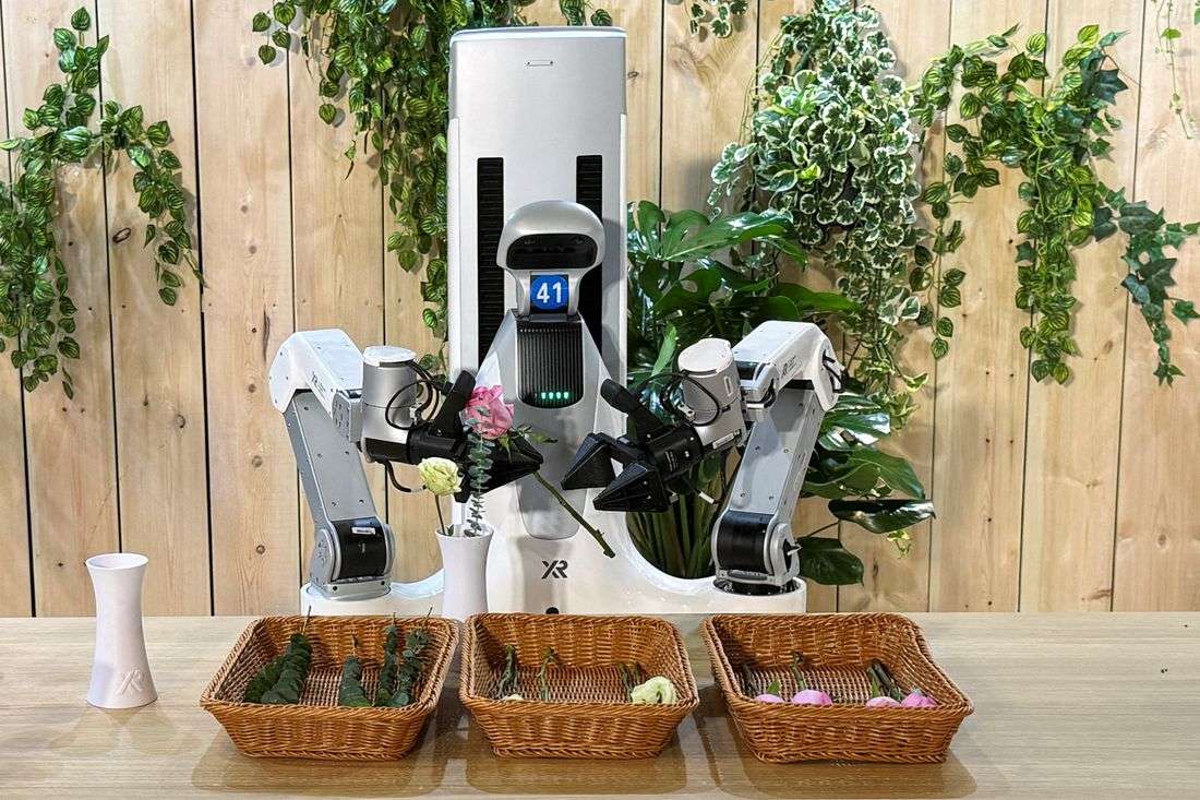 After running and dancing, Chinese robot firms target household chores