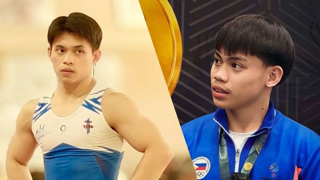 Carlos Yulo leads Antibes to French finals, brother Eldrew claims World Cup bronze