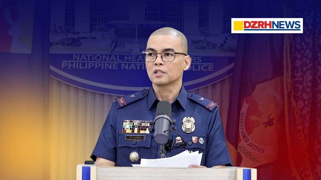 PNP resumes enforcement of ‘shirtless’ ban with ‘common sense’ amid ongoing controversy