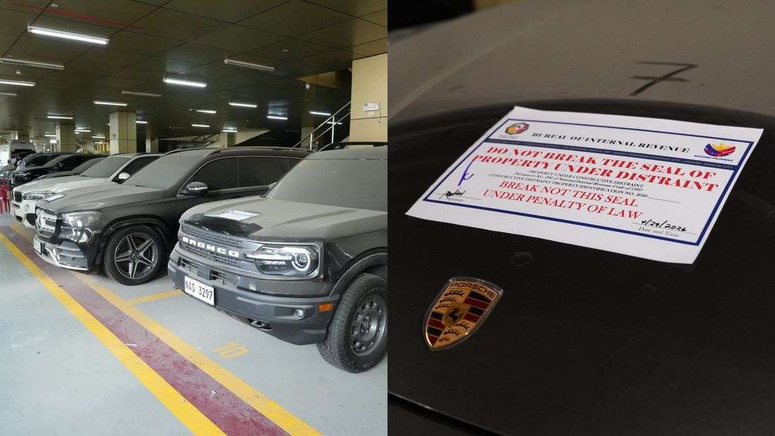BIR secures 19 vehicles over alleged tax liabilities in Discaya cases