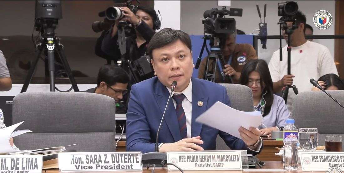 Marcoleta: House probe on VP Sara Duterte’s SALNs a 'fishing expedition'