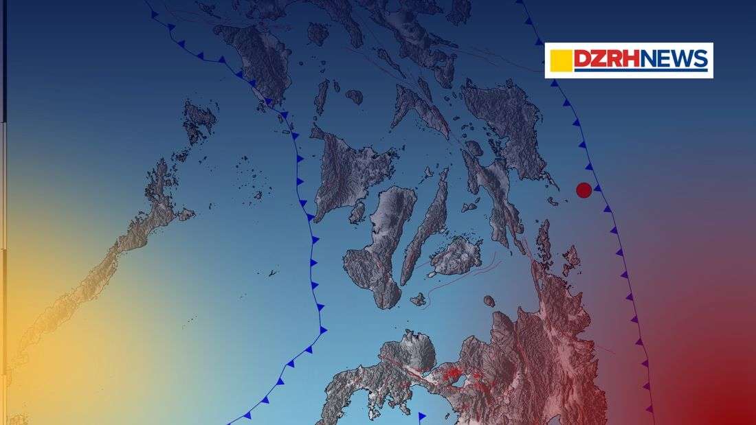 Magnitude 4.5 earthquake jolts Guiuan, Eastern Samar — PHIVOLCS