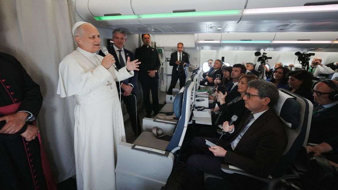 Pope Leo signals no plan to go beyond blessings for same-sex couples