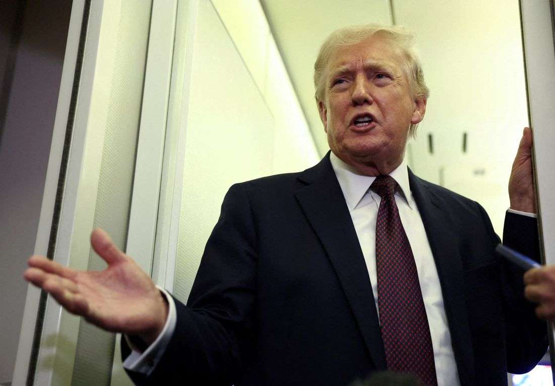 White House says Trump orders back pay from shutdown to all homeland security employees