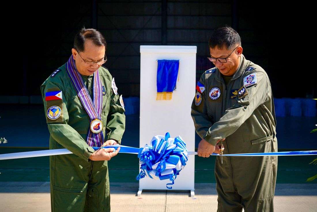 PAF inaugurates basing support system in Pag-asa Island to boost WPS operations