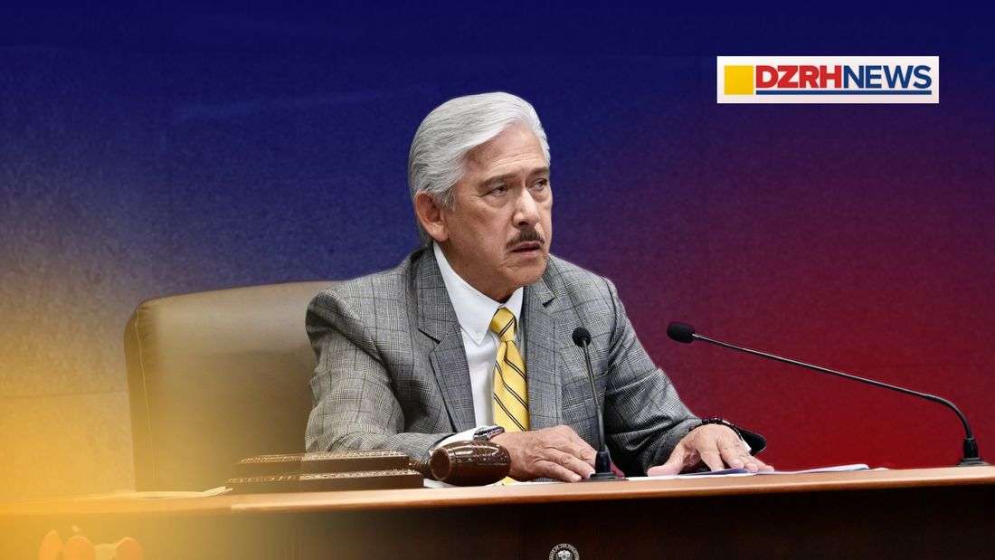 SP Sotto says Senate ready to act ‘forthwith’ on VP Duterte's impeachment, cites independence from court ruling