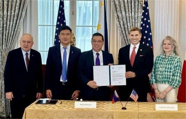 PH, US launch plans for economic security zone under US-led Pax Silica initiative