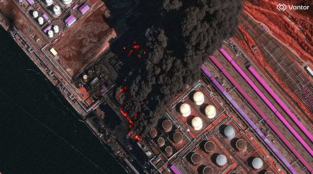 Russian Baltic port resumes crude loading after attacks, Bloomberg News reports