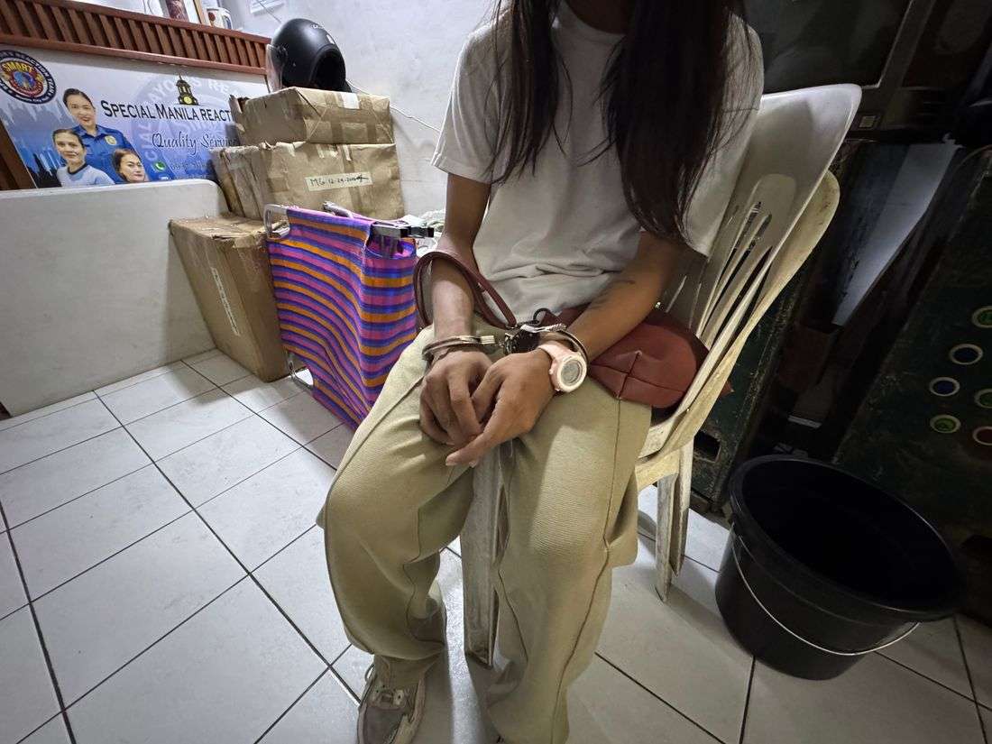 Manila City Hall employee robbed in snatching incident; one suspect arrested