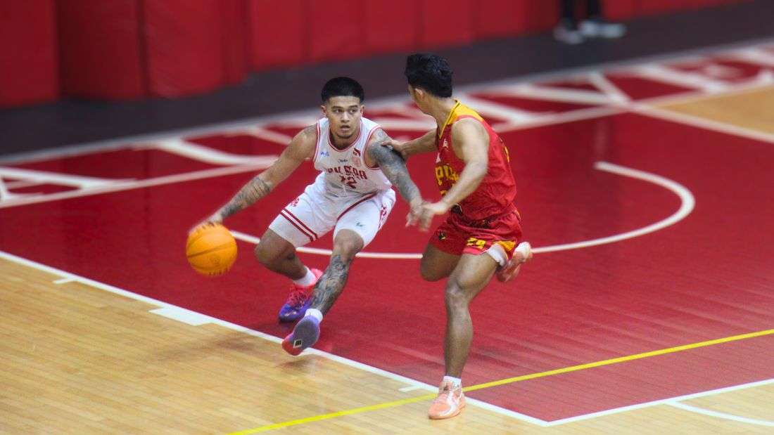 San Beda Red Lions roar early, dominate Mapua Cardinals in NSAC 2026 opener