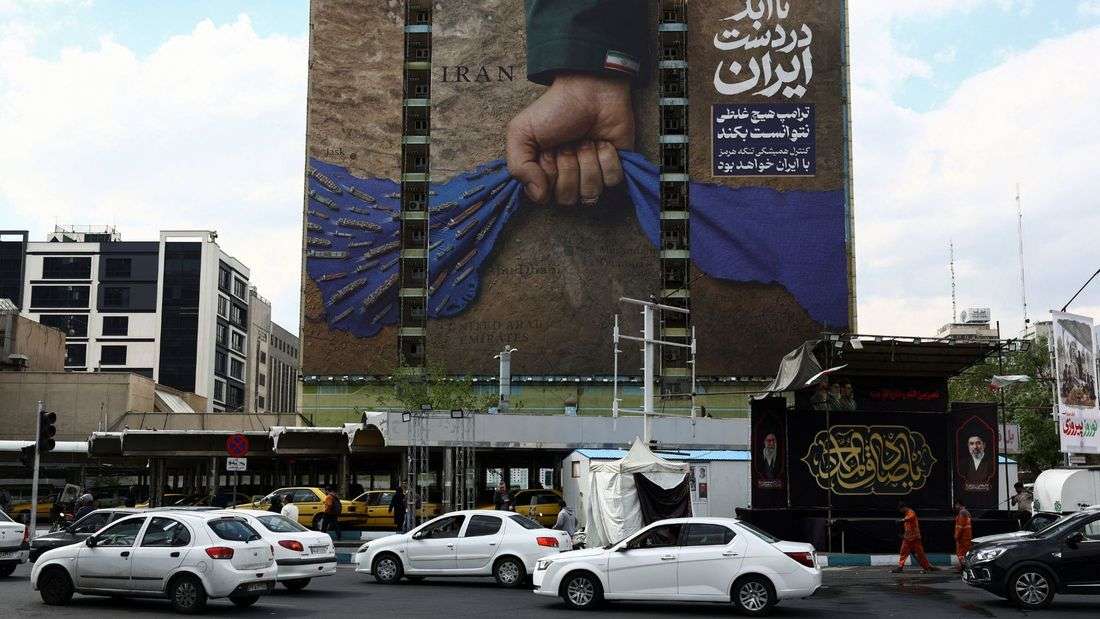 US begins blockade of Iran's ports, Tehran threatens retaliation