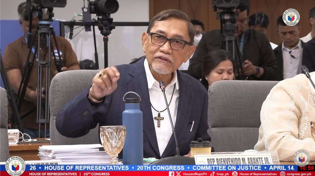 'We are not looking for a saint': Rep. Abante defends witness Ramil Madriaga’s qualification in VP Sara's impeach hearing
