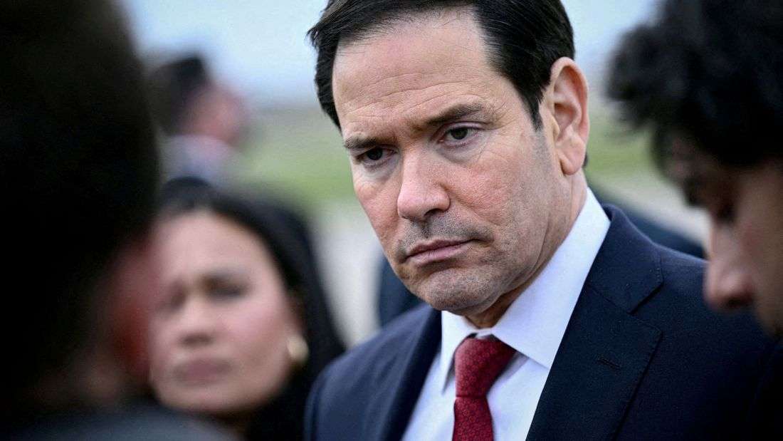 Rubio says US can see 'finish line' on Iran war