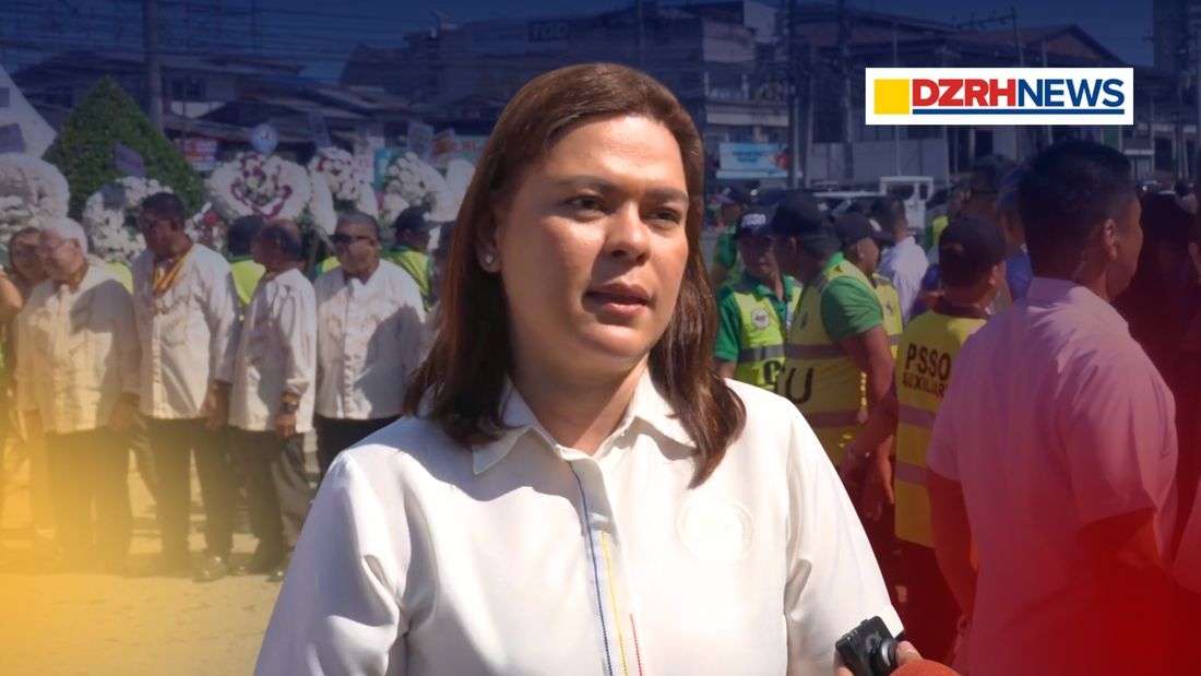 VP Duterte says she does not commission surveys, citing high cost and data credibility concerns