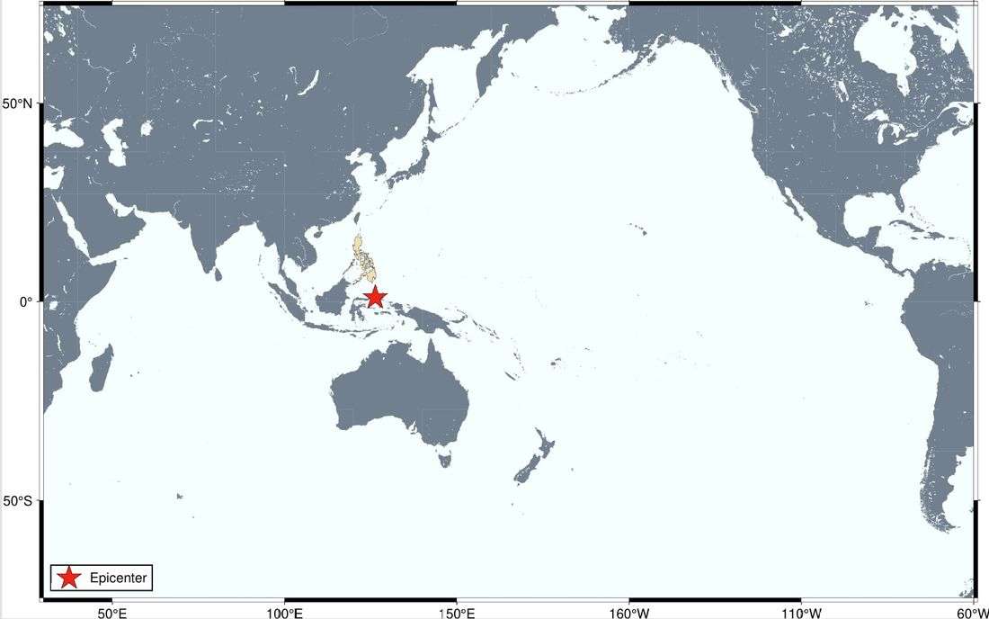 PHIVOLCS: No tsunami threat to PH after strong quake in Molucca Sea