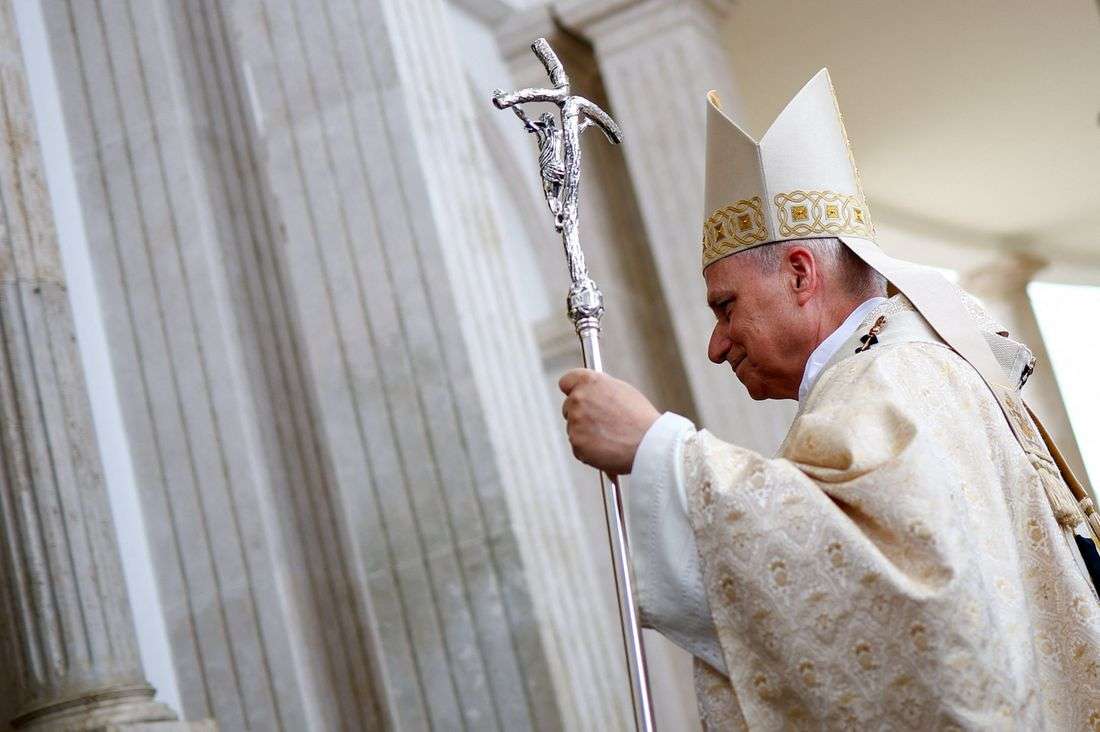 Pope Leo visits prison to shouts of 'freedom' on cinematic last day in Africa