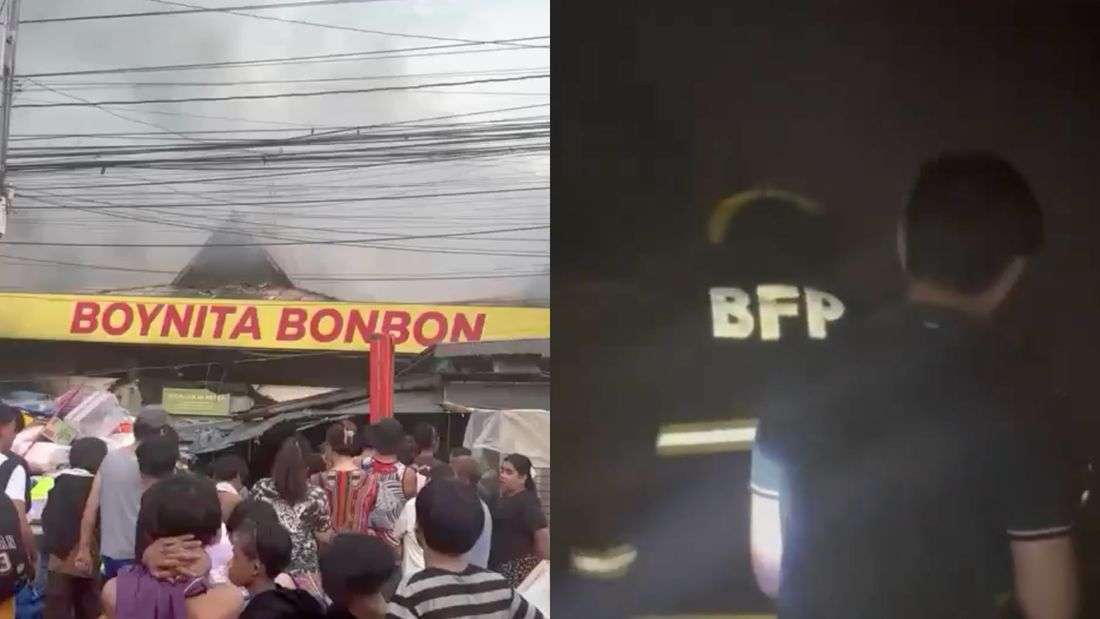 Fire breaks out at QC market, escalates to 5th alarm before containment