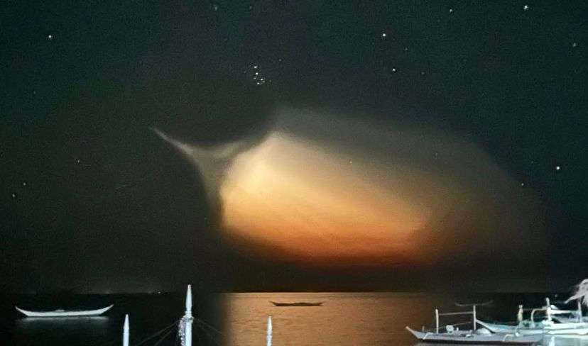 PhilSA: “Space jellyfish” likely behind mysterious lights seen over PH skies