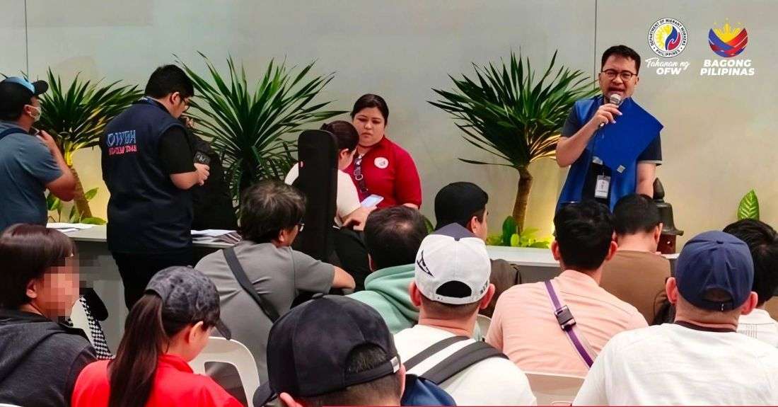 20 Pinoys repatriated from Qatar amid Middle East conflict