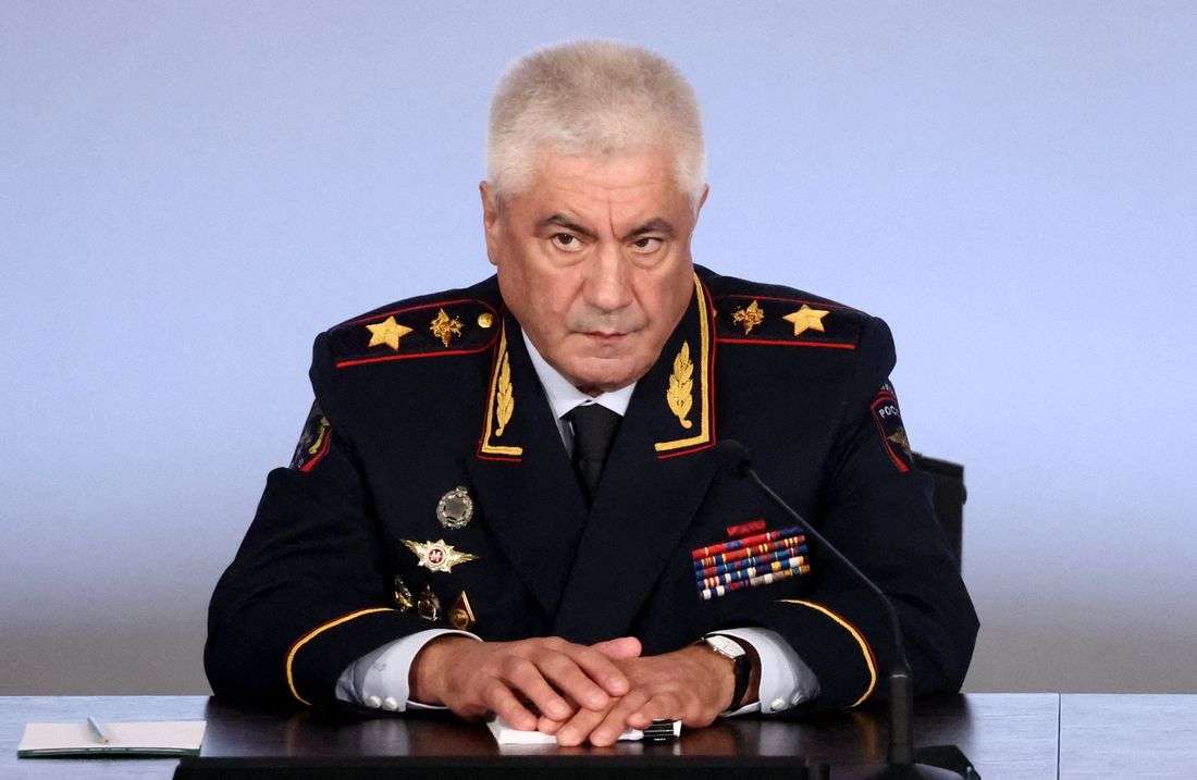 Russian interior minister arrives in North Korea for talks