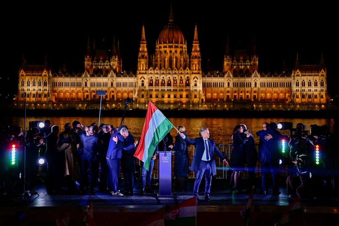 Hungary's conservative icon Orban defeated by centre-right opposition
