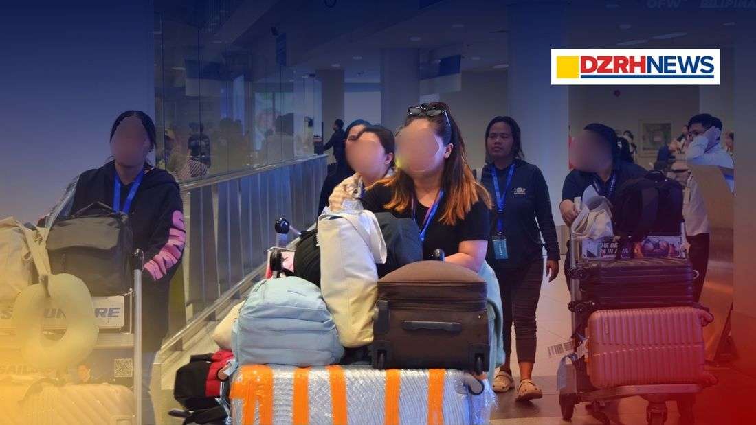Government brings home 342 Filipinos in latest UAE repatriation flight amid regional tension