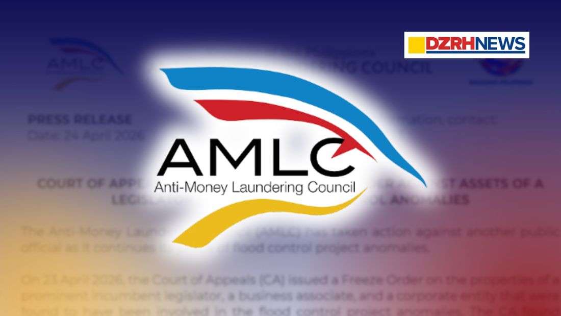 AMLC secures freeze order on lawmaker, others assets linked to flood control anomalies